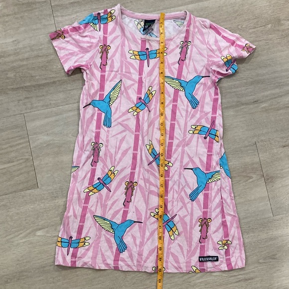 Villervalla size 134 bird dress - Picture 3 of 4